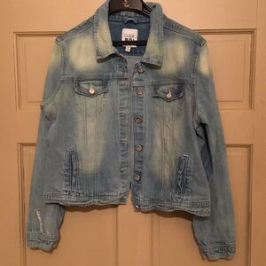 CODE BLEU Jean Jacket